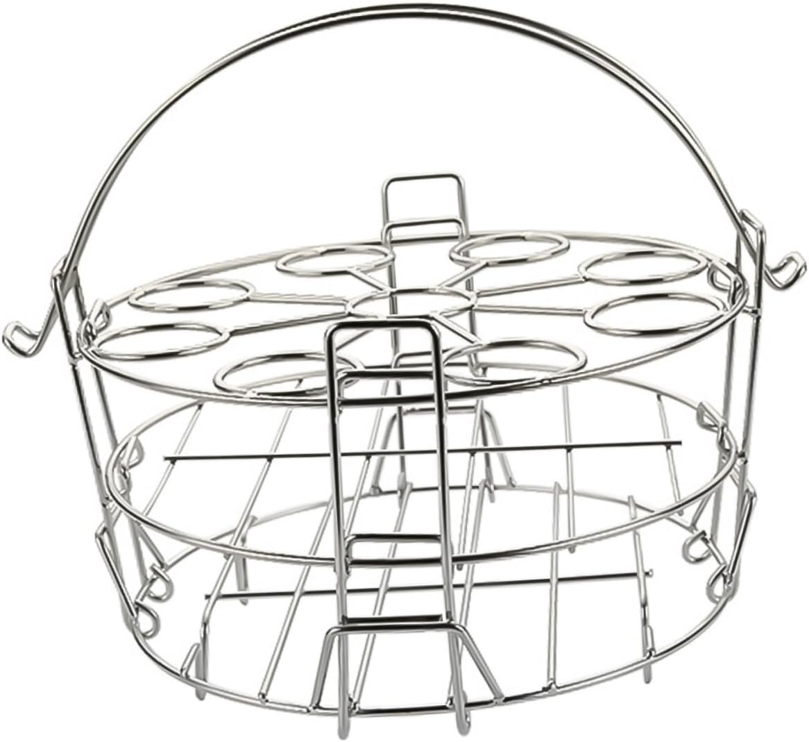 1pc Stainless Steel Steamer Rack Layers Stackable Design for Efficient Cooking Kitchen Gadget for Home Use Dishwasher