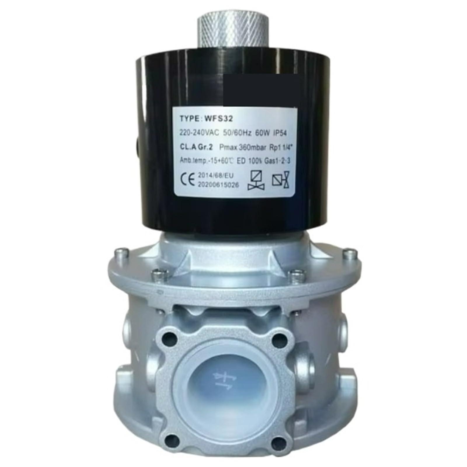 Belovek One Color Gas Solenoid Valve Dn32 Burner