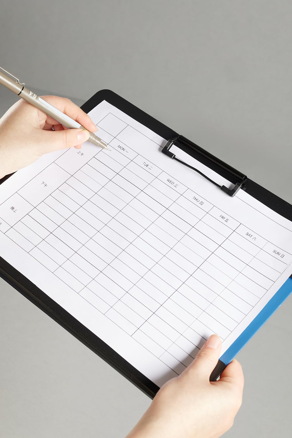 Amazon | Kinstar クリップファイル クリップボード 発泡PP制 ファイル