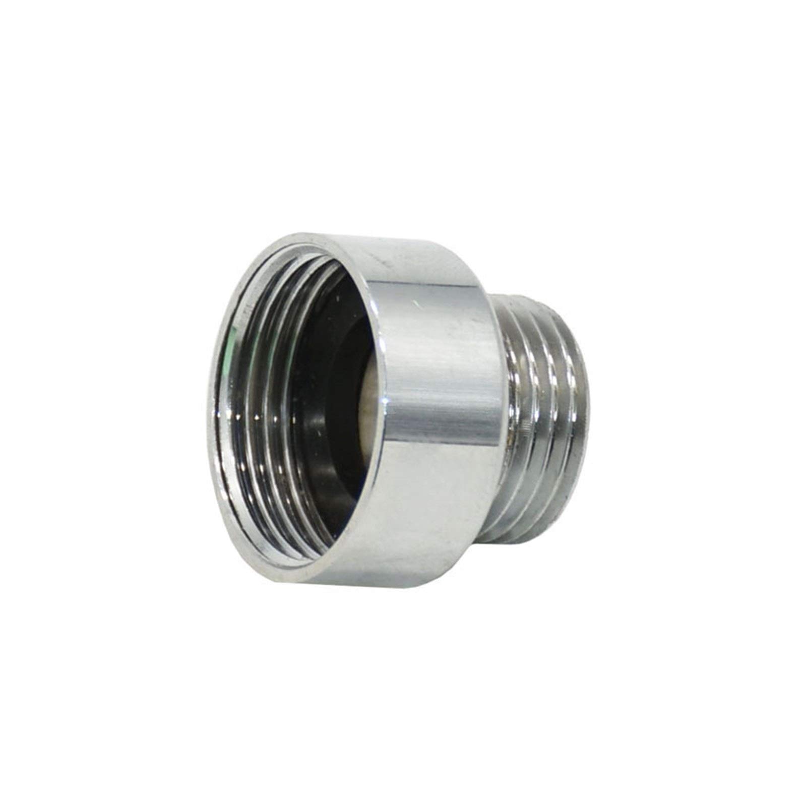 raccordo for tubo filettato in ottone, connettore riduttore boccola filettata in ottone, prolunga connettore riparazione tubo argento 1/2" maschio a 3/4" femmina giunto filettato in ottone riparazione