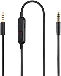 Câble weishan G Pro X, câble de casque de jeu détachable pour Logitech G433 / G233, fil en nylon tressé de 3,5 mm (1/8 po) avec interrupteur muet intégré et contrôleur de volume, 6 pi de long