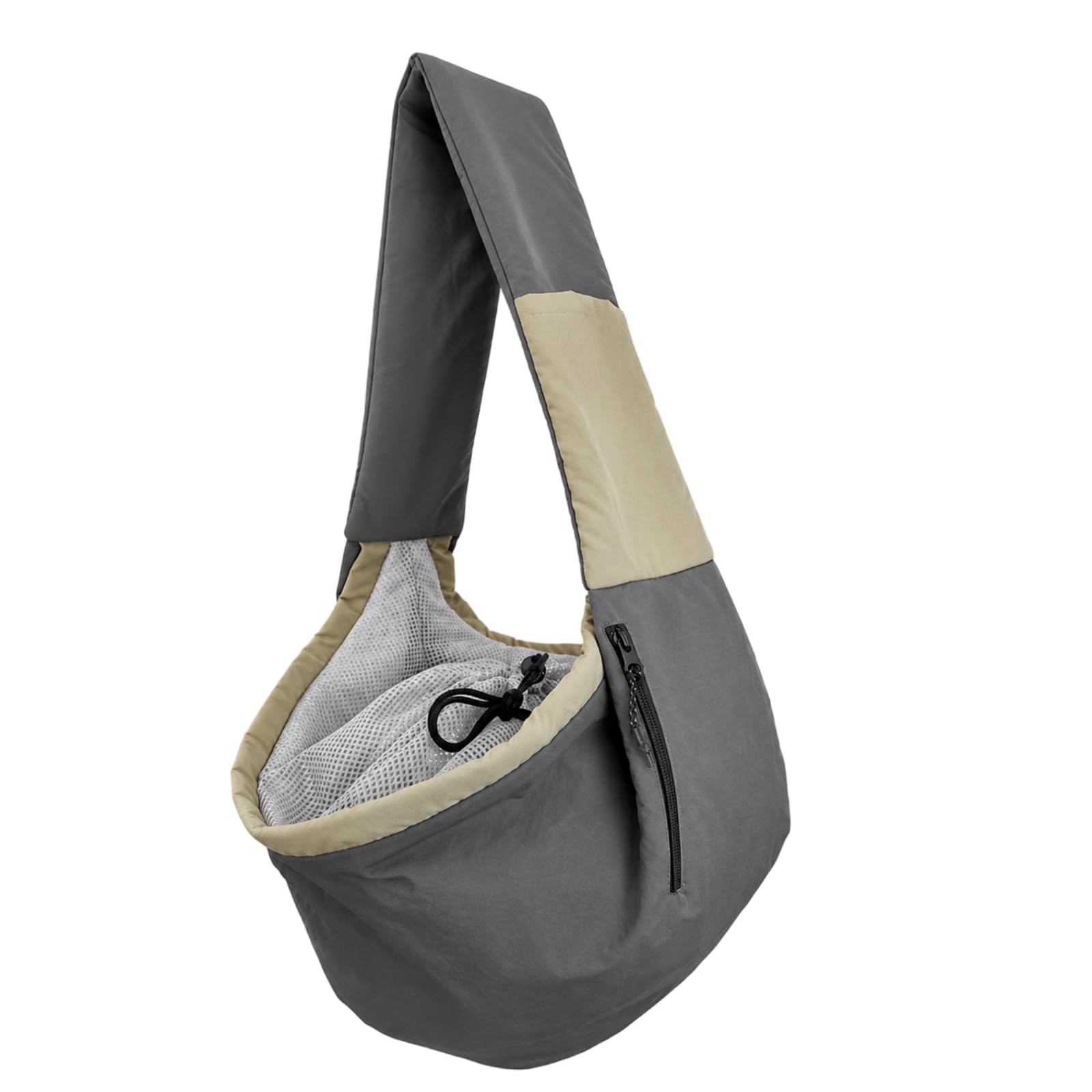 Eslingas para perros pequeños con nailon impermeable y correa de pecho con hebilla estable