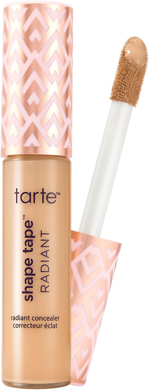 tarte shape tape radiant concealer – Medium-Coverage, Radiant Finish for Under Eye Concealer for Dark Circles, Fine Lines, Redness & Discoloration, Hydrating, Vegan, Cruelty Free