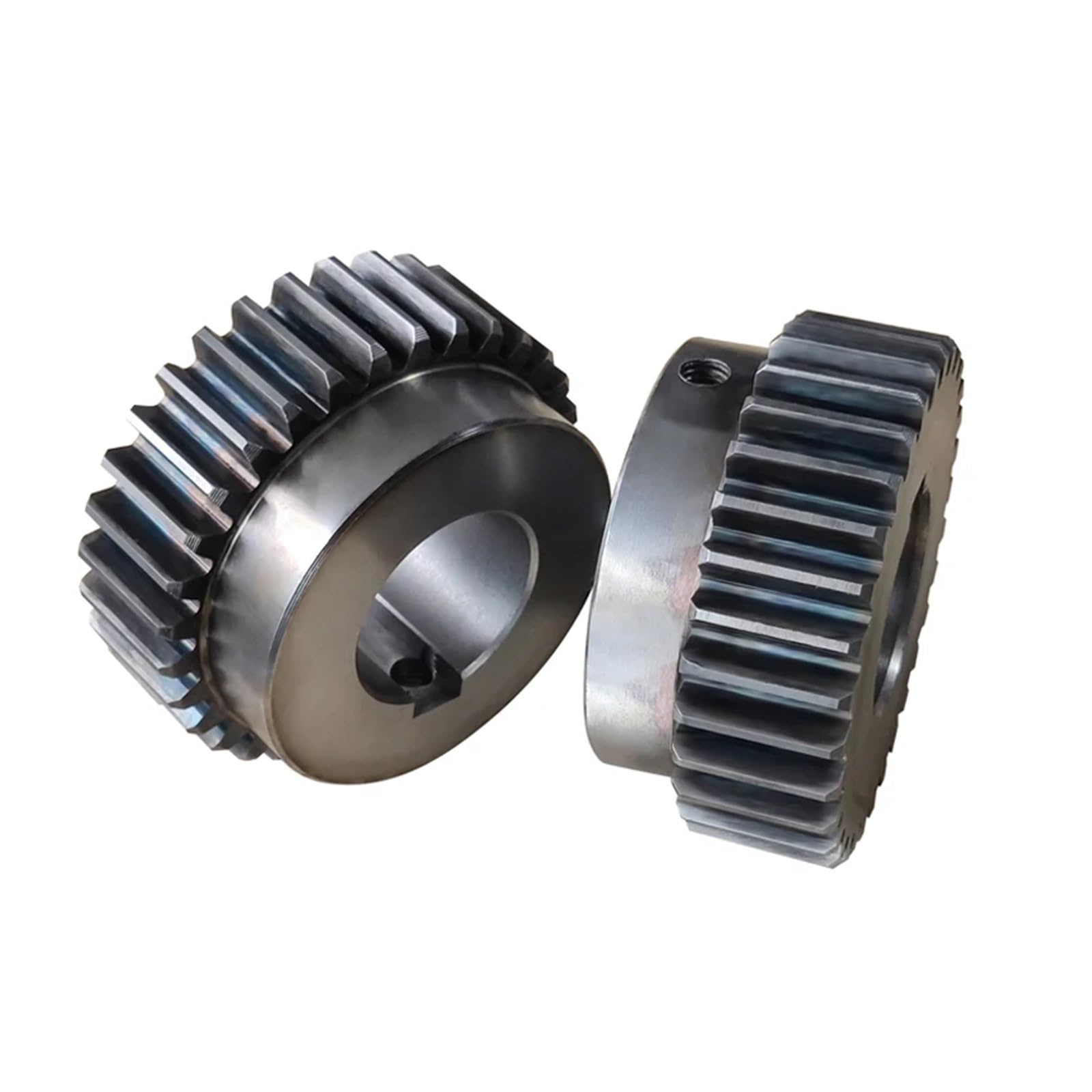 1 sztuka koło zębate model 22T 1,5 M prawy ząb 45 # stalowa przekładnia zębata(15 mm Keaway 5mm)