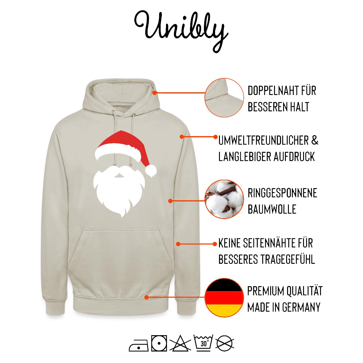 Babbo Natale - Maglione natalizio