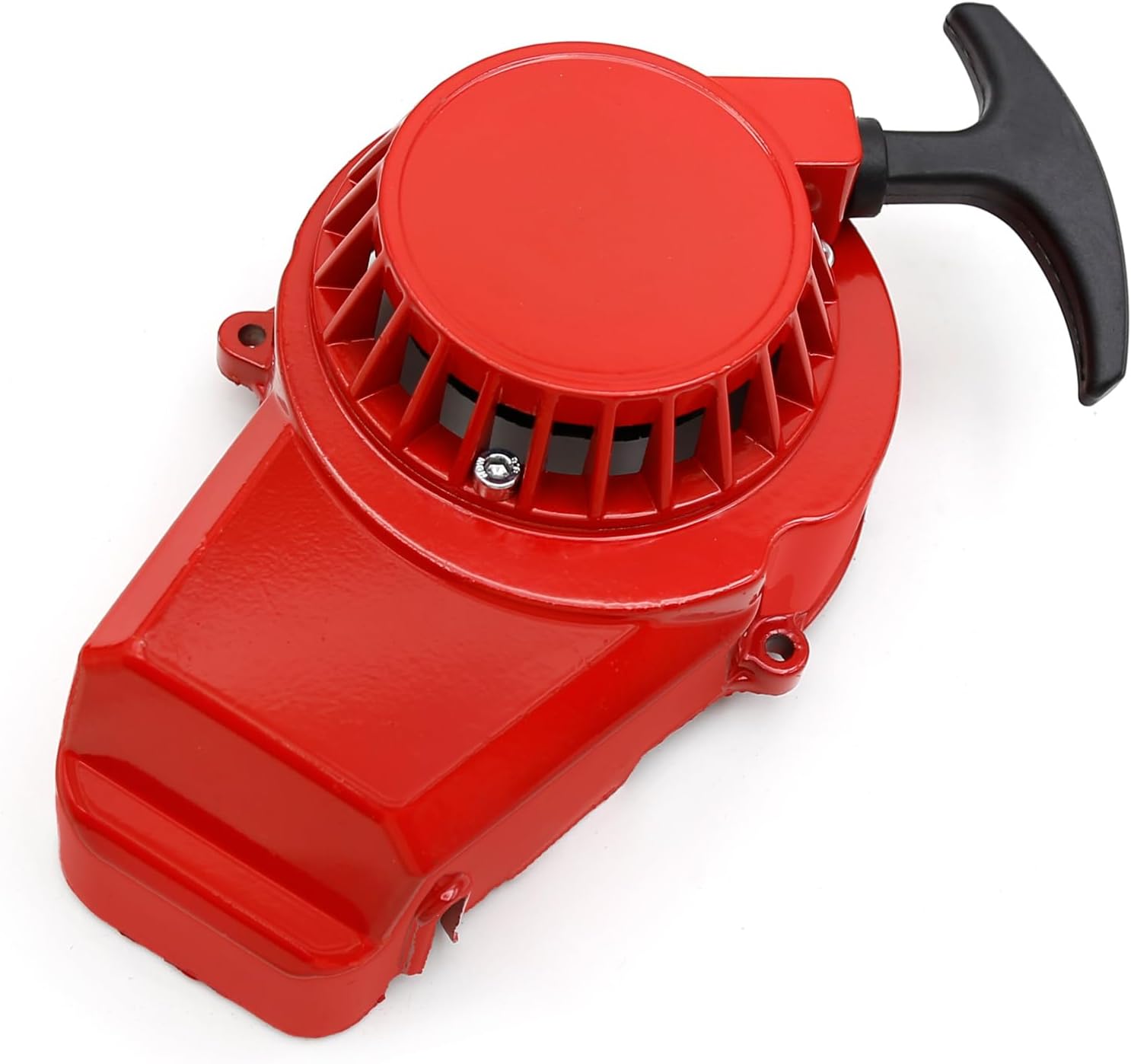 Hoypeyfiy Pull Start Recoil Starter Alloy Replacement for 2 Stroke 47cc 49cc Air Cooled Pocket Coolster SSR SX50 Mini Dirt Bike Moto Quad ATV Pullstart