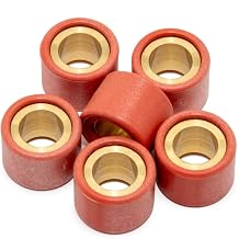 LeoVince Variator Weights Roller 20x15 mm 12.3g, 6 pcs 4145P123