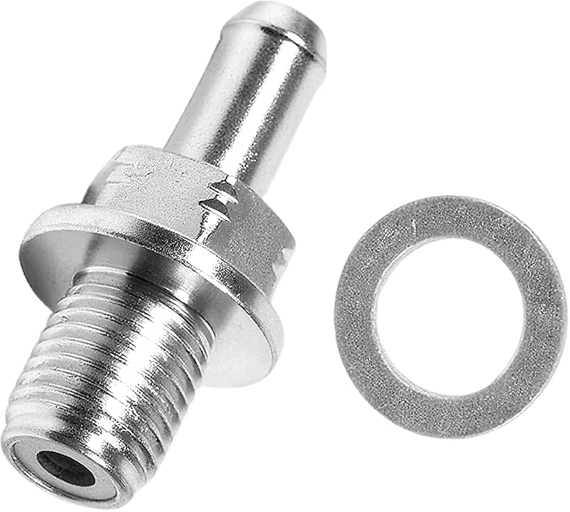 Válvula PCV HZEL com junta para Honda – Referências 17130-PND-A01 e 17130-RBB-A01 – 1 unidade