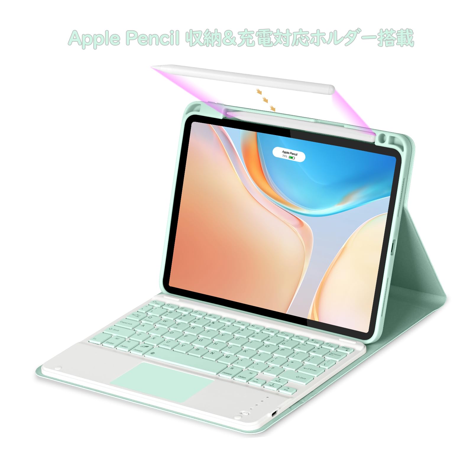 Amazon.co.jp: iPad Air 13インチ/iPad Pro12.9第3/4/5/6世代 兼用