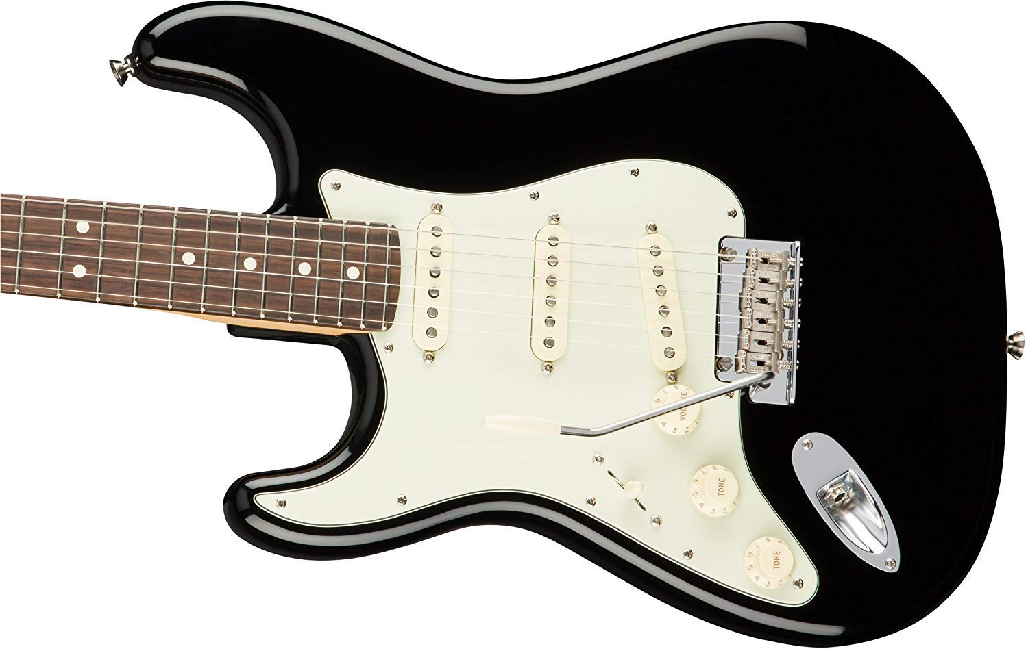 Fender American Professional Stratocaster Left-handed - Black w