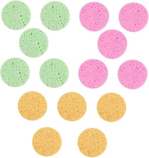 Mipcase 15pcs Pulpa de Madera Esponja Cojín F...