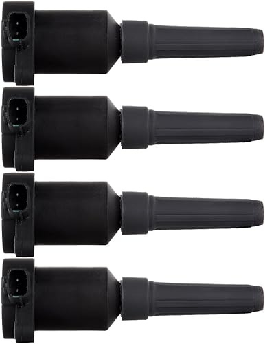 Miniatura 3 de OCPTY Paquete de bobinas de encendido para UF384 48639, 5C1176, para Jaguar XJS 6.0L 1995, XJS 4.0L 1995-1996, XJ6 4.0L 1995-1997, para Vanden Plas