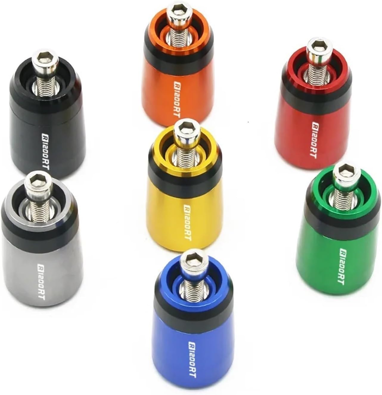 for BMW R1200RT R 1200 RT R 1200RT Motorcycle 7/8''22MM Handlebar Grips Weight Slider Heavy Bar Ends Cap Plugs