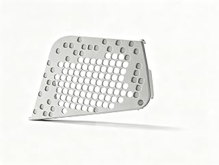19729 Filter Side Cover, Compatible with ResMed AirSense 10, AirStart 10, AirCurve 10 CPAP/AutoSet/VPAP Machines, Replacement Plastic Filter Door Cap(1 Pack, Gray)