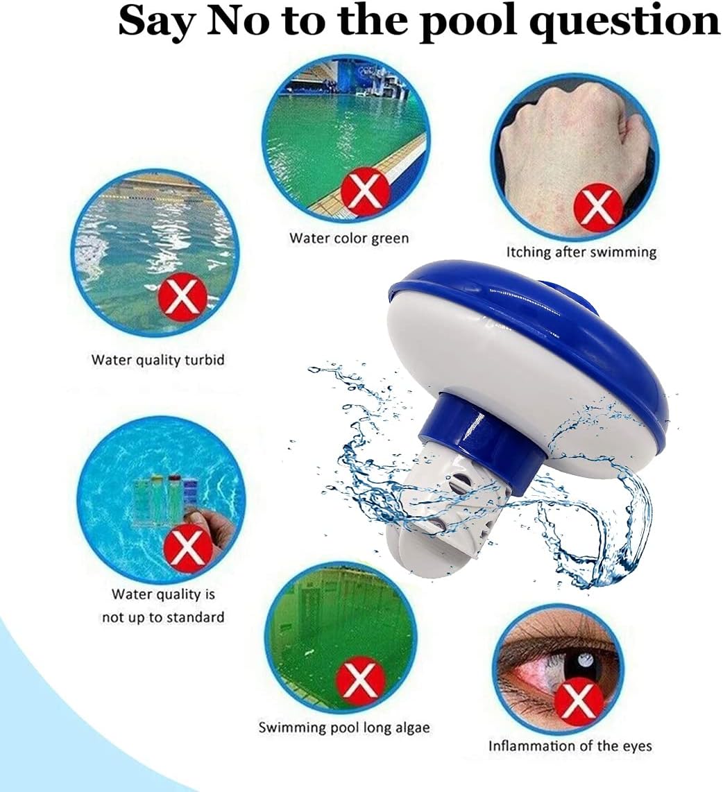 Chlorine Dispenser, Stretchable Chlorine Dispenser for Hot Tub Paddling