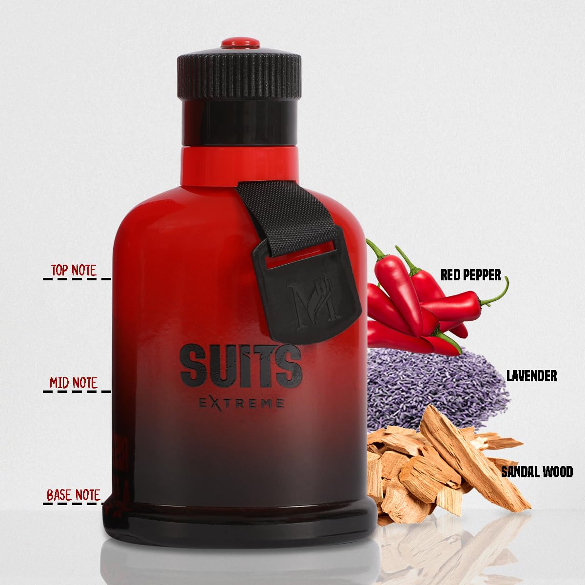 Amazon.com : Suits Extreme Eau de Toilette for Men Spicy Woody