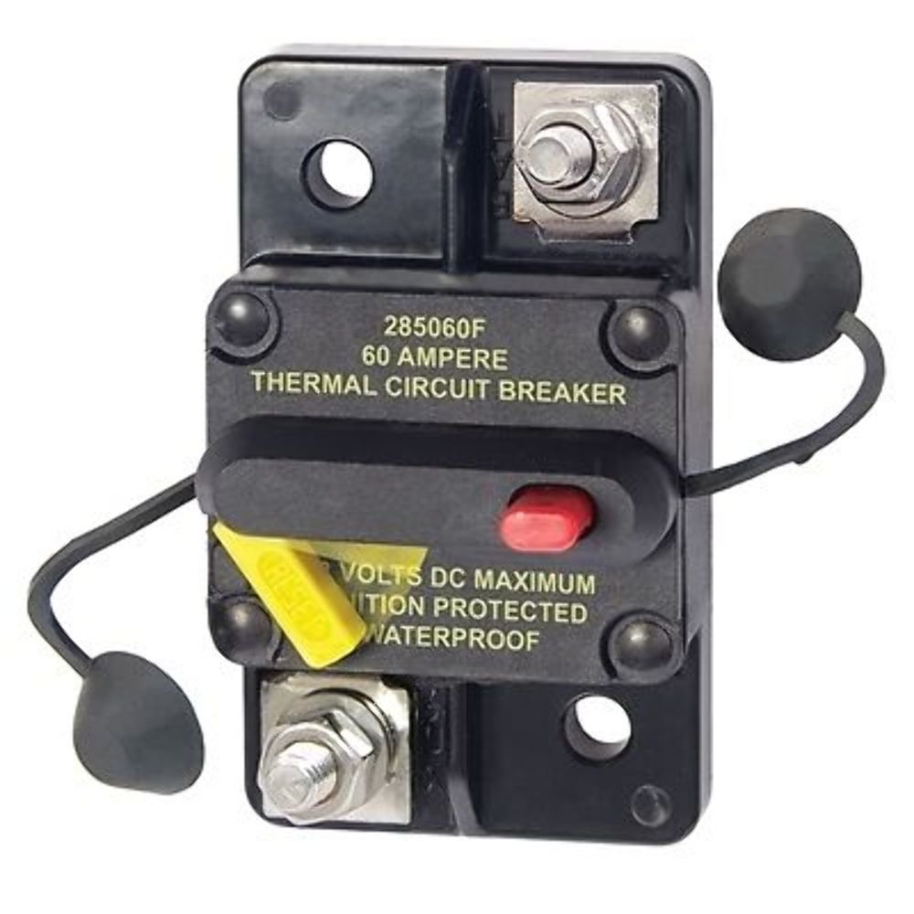 Blue Sea Systems 7184 Series 285 Circuit Breaker - Surface Mount 60A