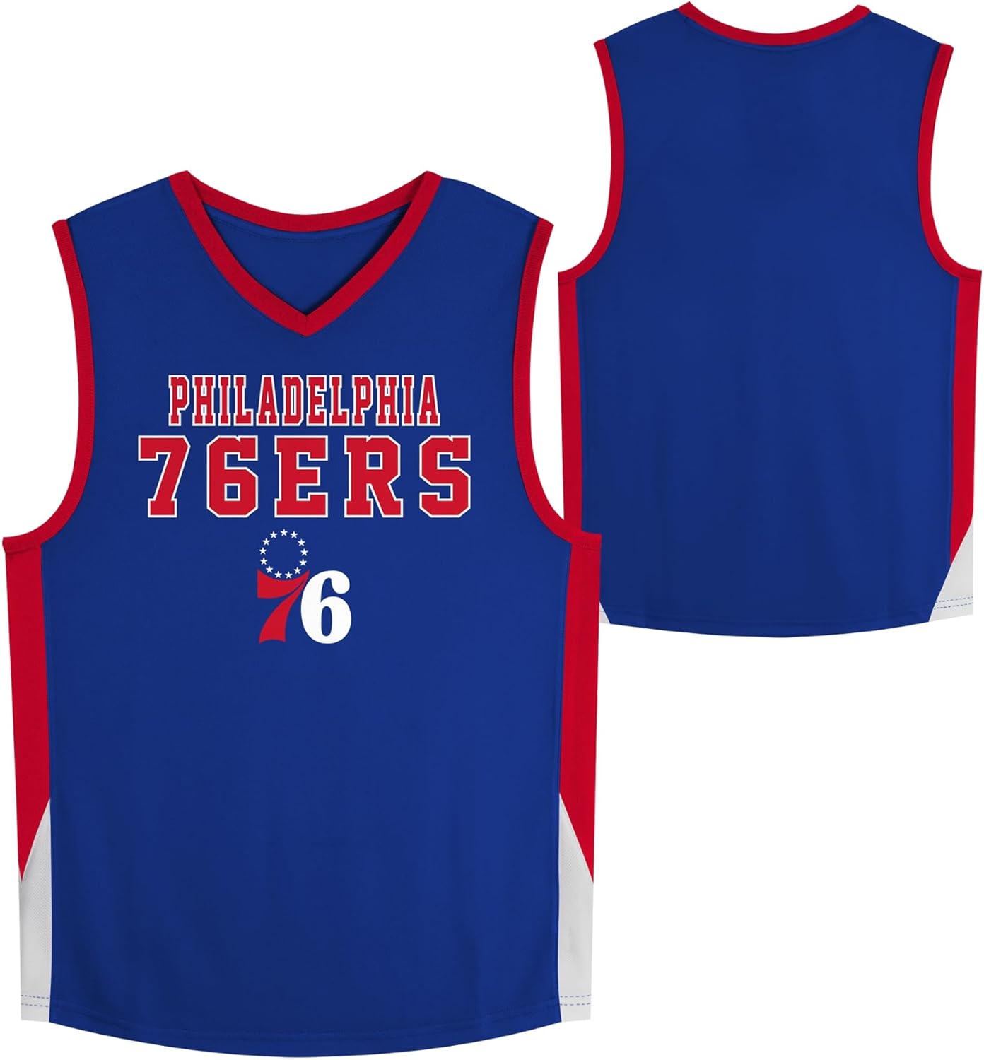 Outerstuff NBA Teams Youth Boys Knit Top Jersey T-Shirt with Team Logo (8-20) - Image 3