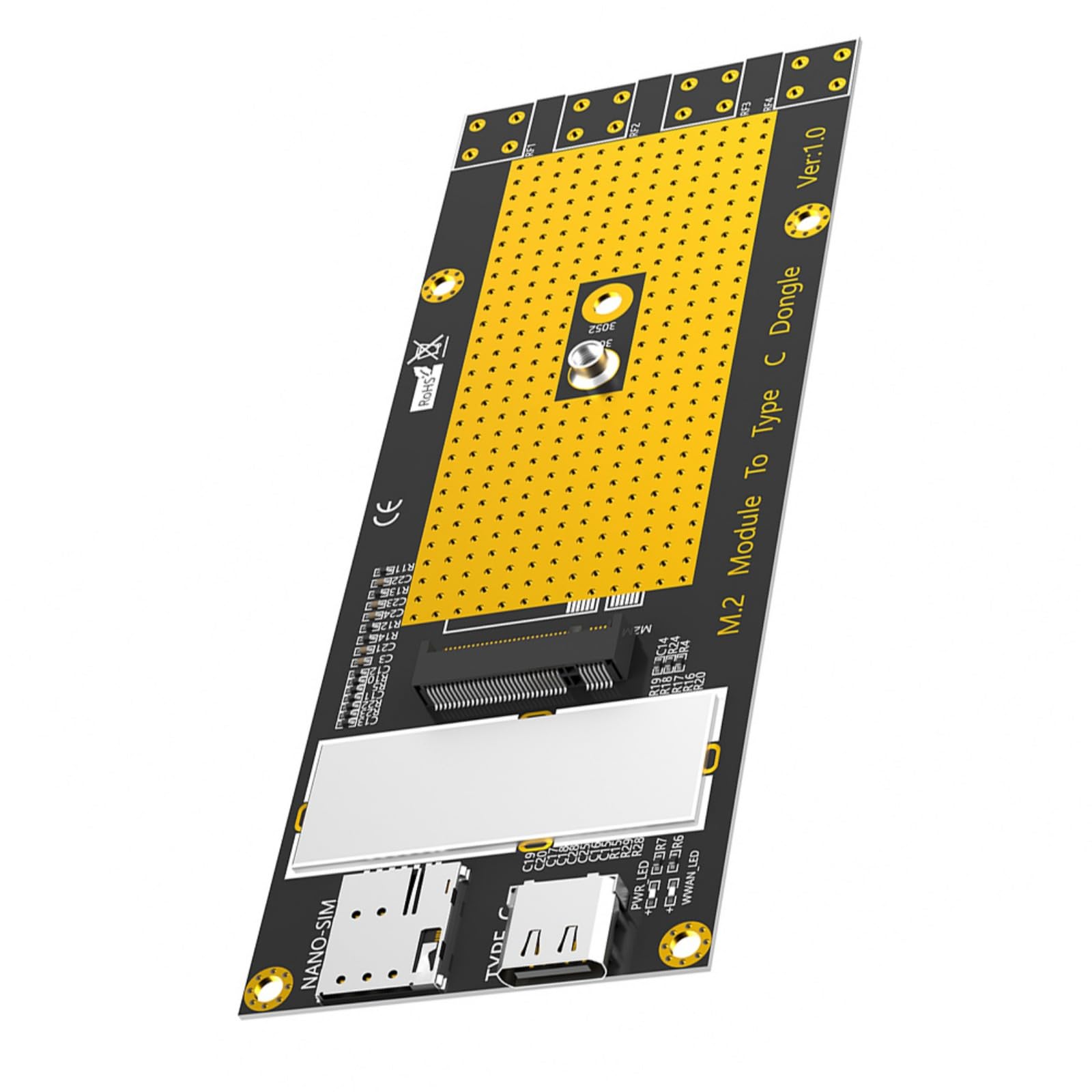 Modulo B a Tipo C Scheda Espansione Scheda di Accesso di Rete per RM500Q RM500U per Computer