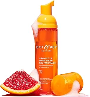 Vitamin C Super Bright Foaming Face Wash For Dull&Pigmented Skin|With Triple Vitamin C,Blood Orange&Papaya|Sulphate Free|For All Skin Types|For Women&Men|Travel Edition|80Ml