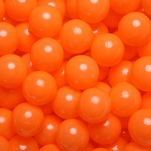 TRENDPLAY Pelotas grandes de 2.75 pulgadas, paquete de 100 pelotas de juego sin BPA no tóxicas para niños y bebés, tienda de campaña, túnel, casa de