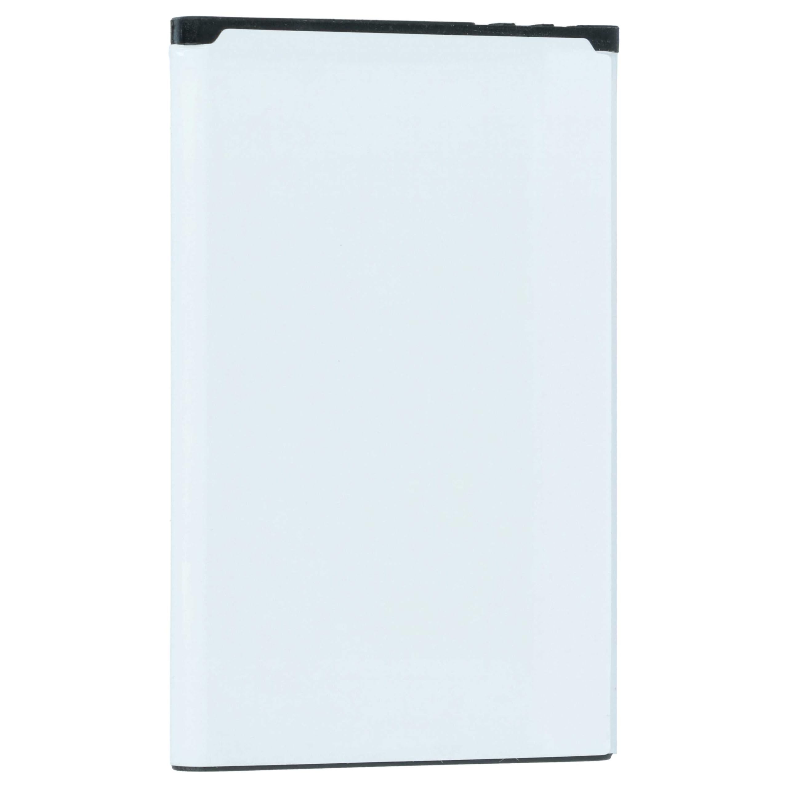 vhbw 5x batteria compatibile con Brondi Fox, President, Window smartphone cellulare (600mAh, 3,7V, Li-Ion)