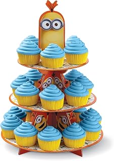 Wilton Despicable Me Minions Treat Stand, Multicolor