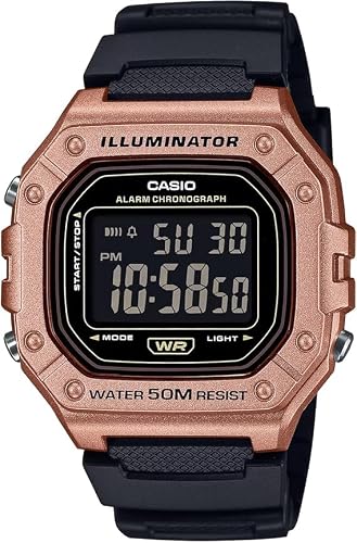 [�J�V�I] CASIO �X�^���_�[�h �f�W�^�� �r���v W-218H W-218HC W-218HM W-218HD�����Y �`�[�v�J�V�I �`�v�J�V �C�O���f�� �����{�b�N�X���� (�J�b�p�[�u���E�� W-218HM-5BV) [���s�A���i]