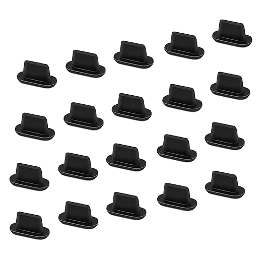 20x iPhone Dust Plug Cover, Anti Dust Port Plugs for iPhone 14, 14 Pro Max, iPhone 13, 13 Pro Max, 12, 11, 11 Pro, X, XS, XR, 8, 7, iPhone Charging Port Plug | Lightning Dust Plug