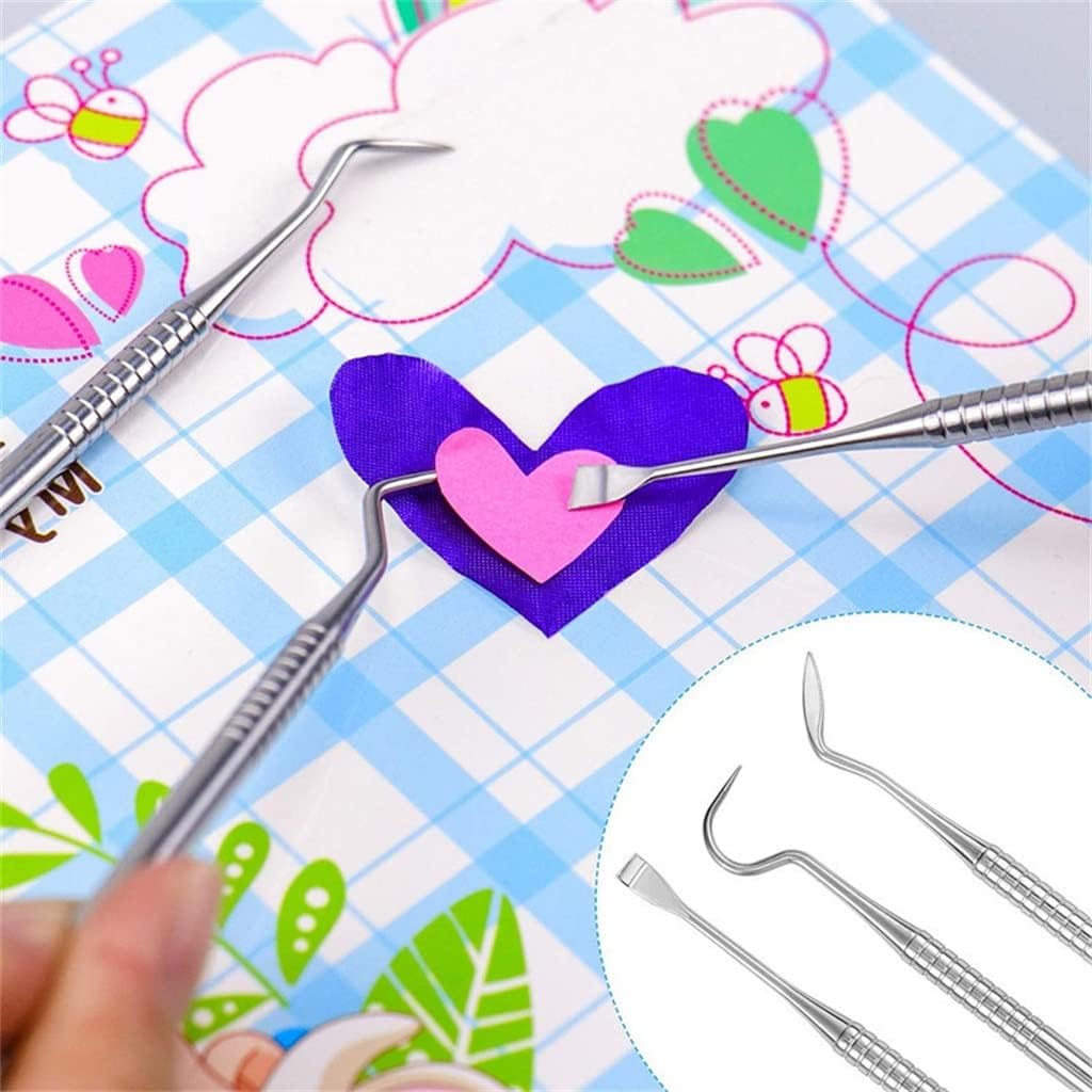 Basic Craft Vinyl Weeding Tools Set Sewing Carving Silhouettes Cameos Lettering DIY Handmade Tool