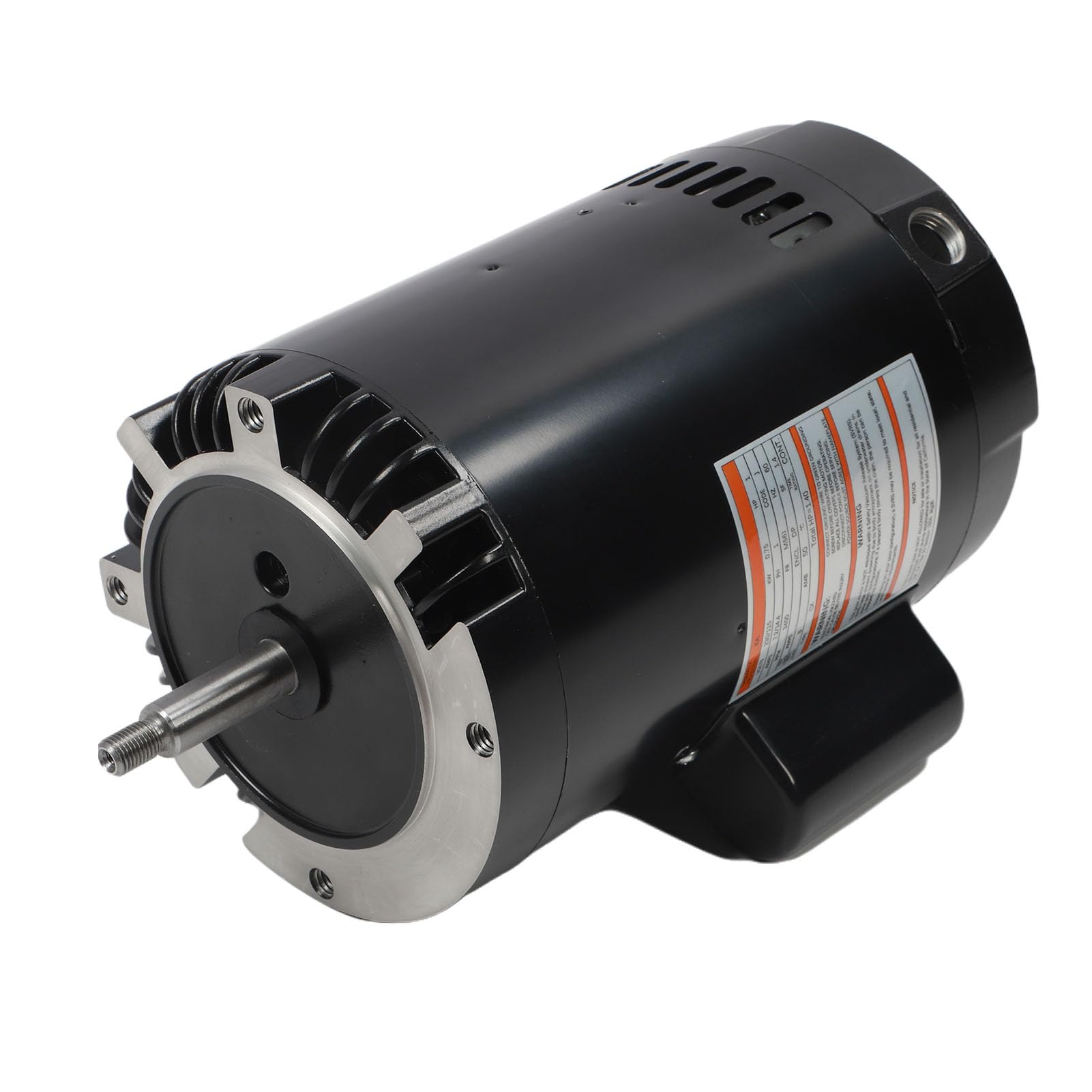 Generic B128 Silnik Pompy do Basenu Wysokowydajny Silnik Elektryczny o Mocy 1 KM 3450 Obr./min do Stali Stopowej Basenu i Spa
