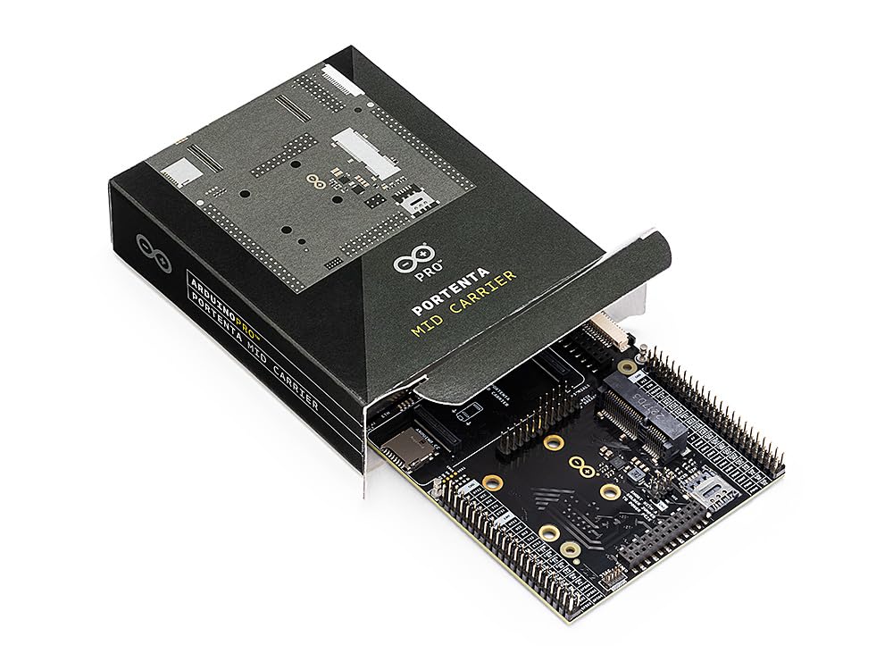 Arduino Portenta Mid Carrier[ASX00055] - Supporto di espansione per integrare e collegare facilmente moduli e schede Arduino, ideale per progetti IoT e prototipazione