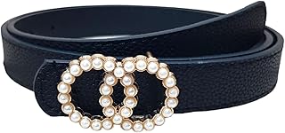 حزام جلد نسائي ياتي بتصميم مميز وعصري