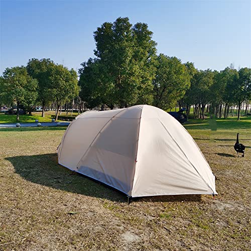 Carpa para camping familiar impermeable para 3-4 personas miniatura 6