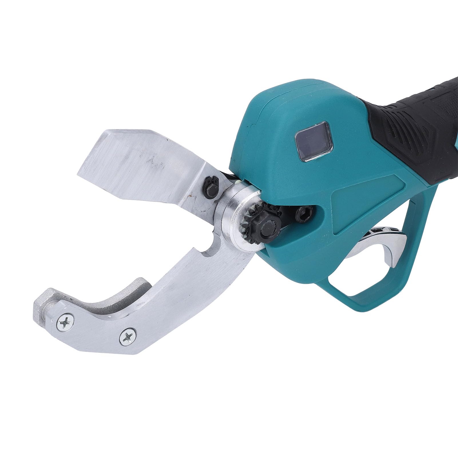 Tubo Eléctrico Cortador de Litio Herramienta de Corte de Tubo de Batería de Litio para Tuberías de Polipropileno HDPE con de Silicona Colgante Colgante 100‑240V (Enchufe de la UE)