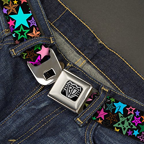 Cinturón Buckle-Down para niños evita pantalones flojos con hebilla click 2