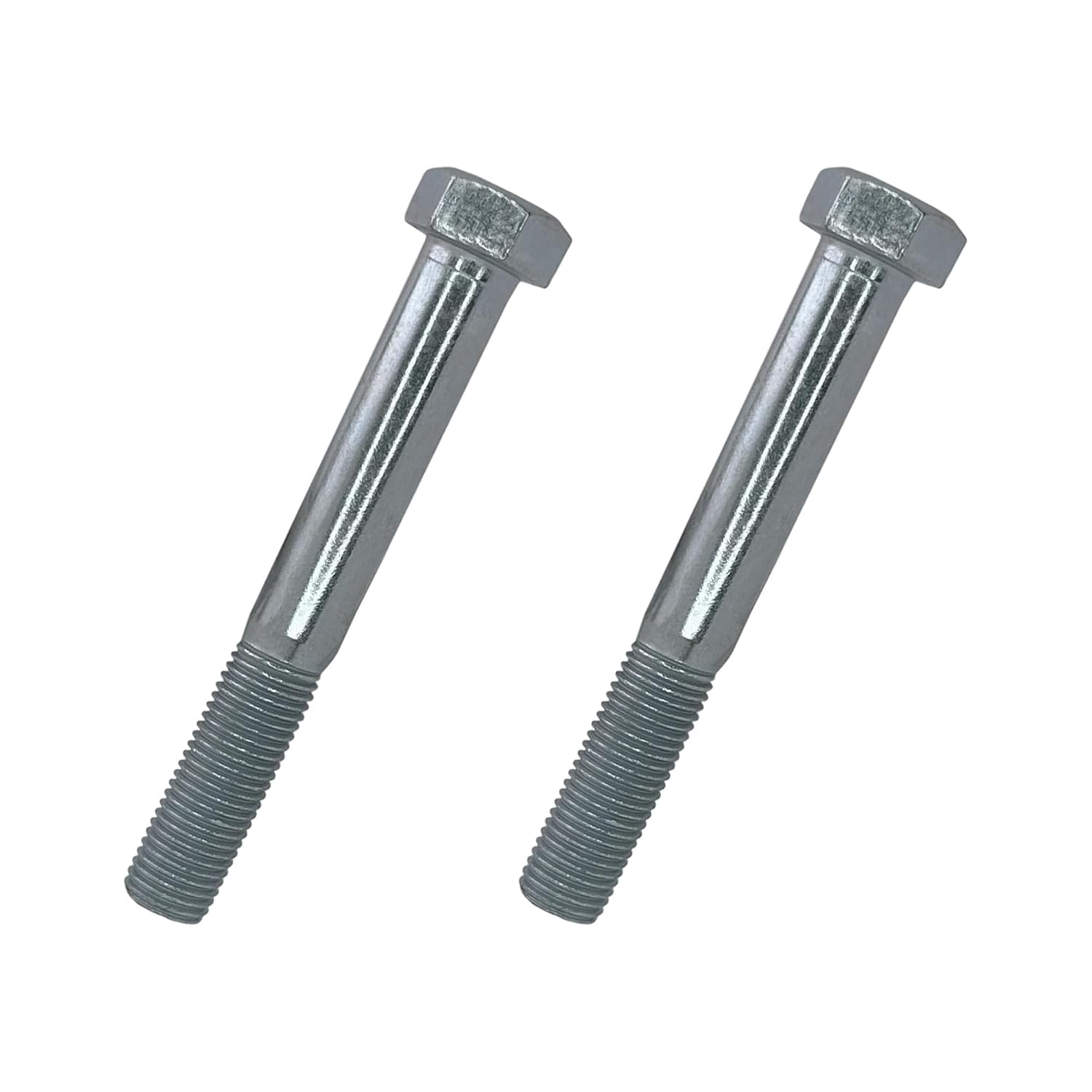 Clutch Bolt Replacement for Cub Cadet, MTD, Troy-Bilt, Bolens, White Outdoor, Craftsman - 710-3157A, 710-04379A, 1767165 (2 Pack)