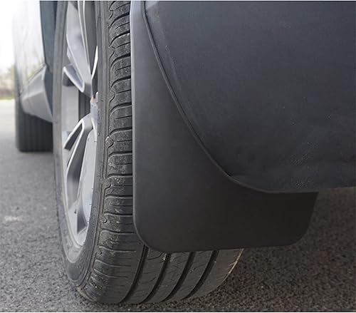 Miniatura 9 de Xotic Tech - Juego completo de 4 protectores de salpicaduras guardabarros delanteros y traseros guardabarros guardabarros trampa de suciedad con