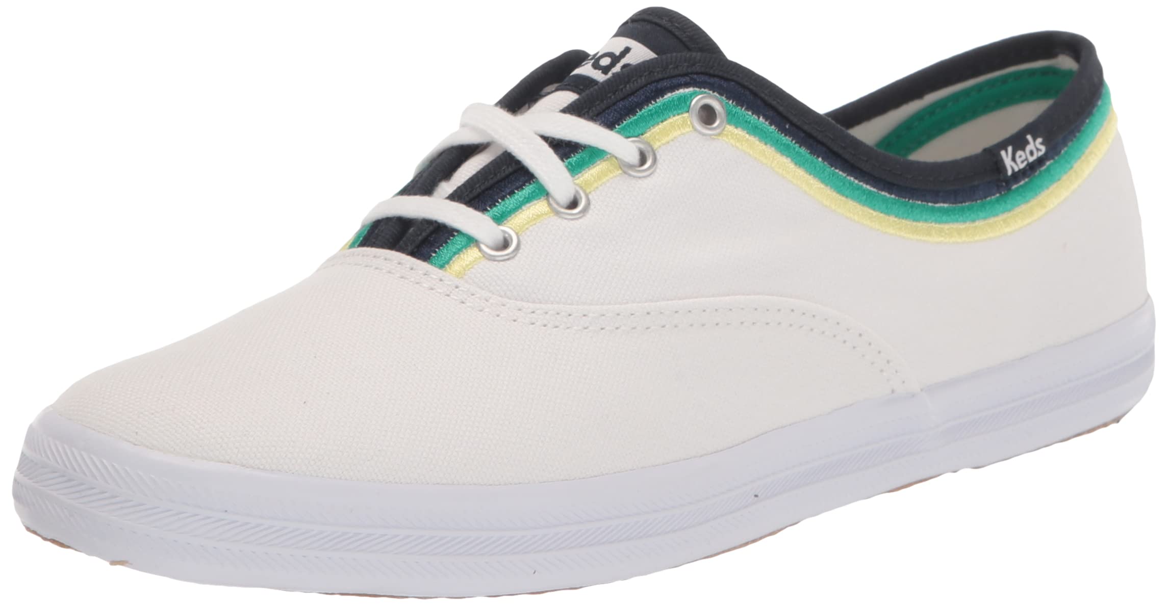 Keds Womens Champion Sneaker White Green 10 Desertcart INDIA