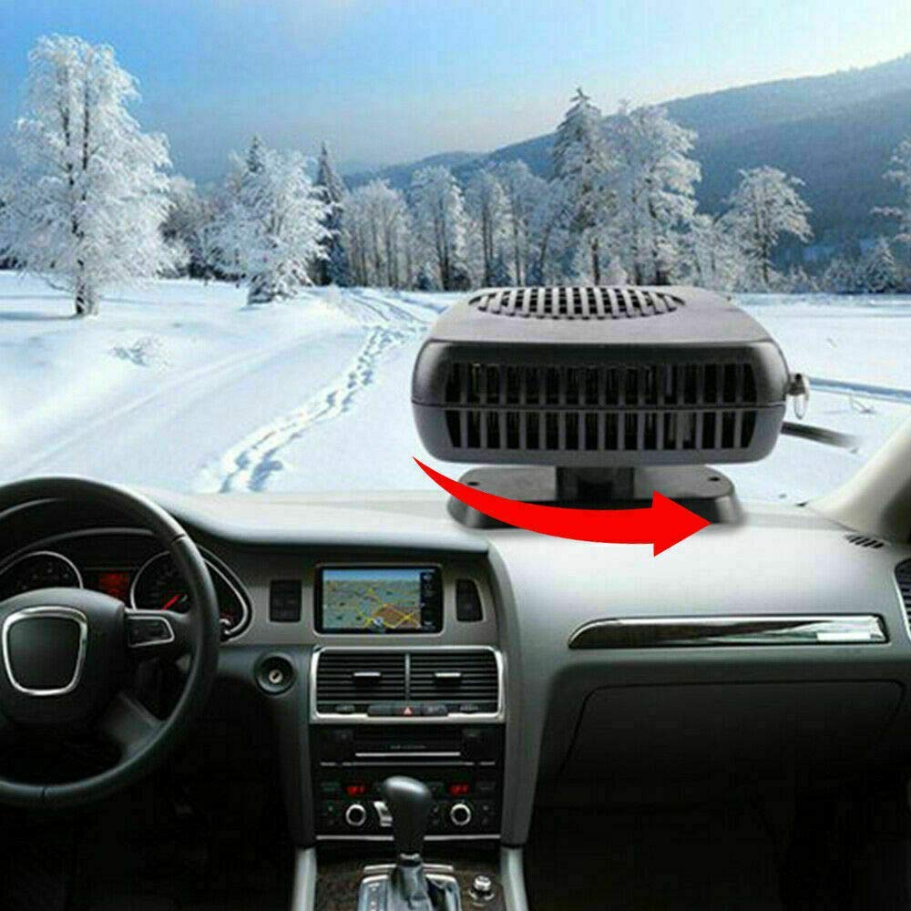 Riloer 12V 150W Ventilateur De Chauffage De Voiture Chauffage