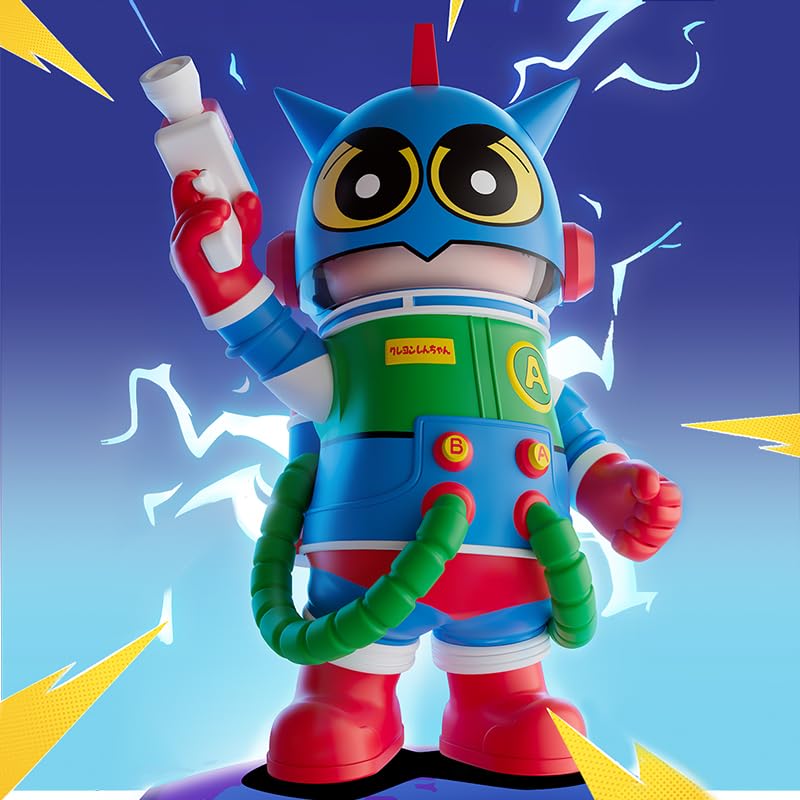 Amazon.co.jp: POP MART MEGA SPACE MOLLY 400%+100% クレヨン 