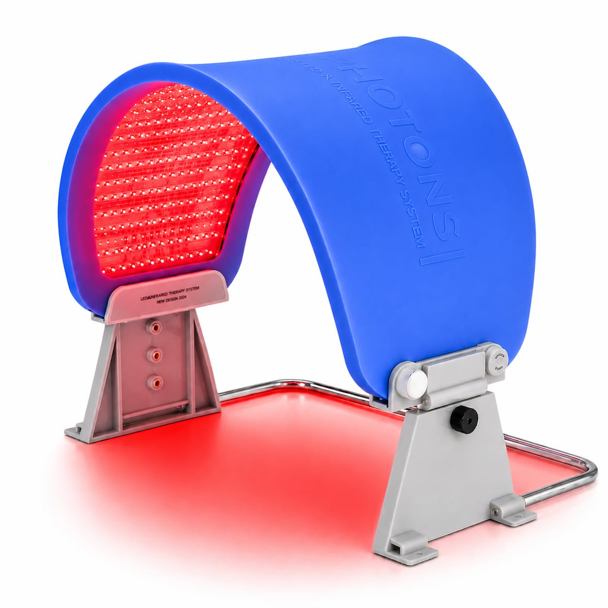 LED Red Light Therapy Mask for Face Led Face Mask Light Therapy Infrared Red & Blue for Facial Skincare (FM-02)