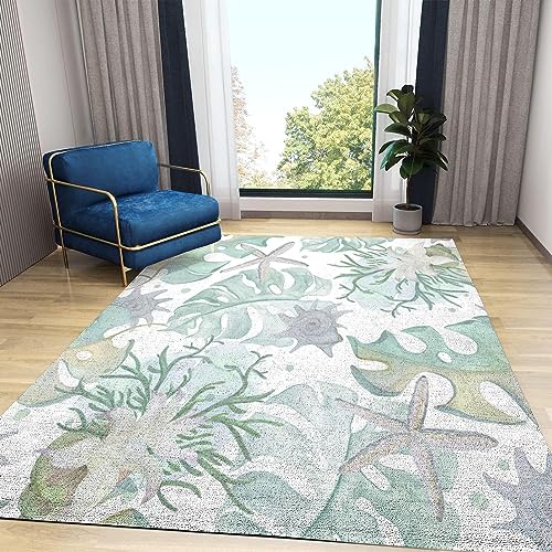 Tapis de sol abstrait moderne irrégulier fini les glissades