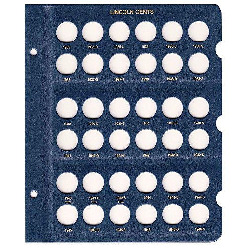 Whitman Us Lincoln Cent Coin Album 1909-1995 #9112 #TOP3