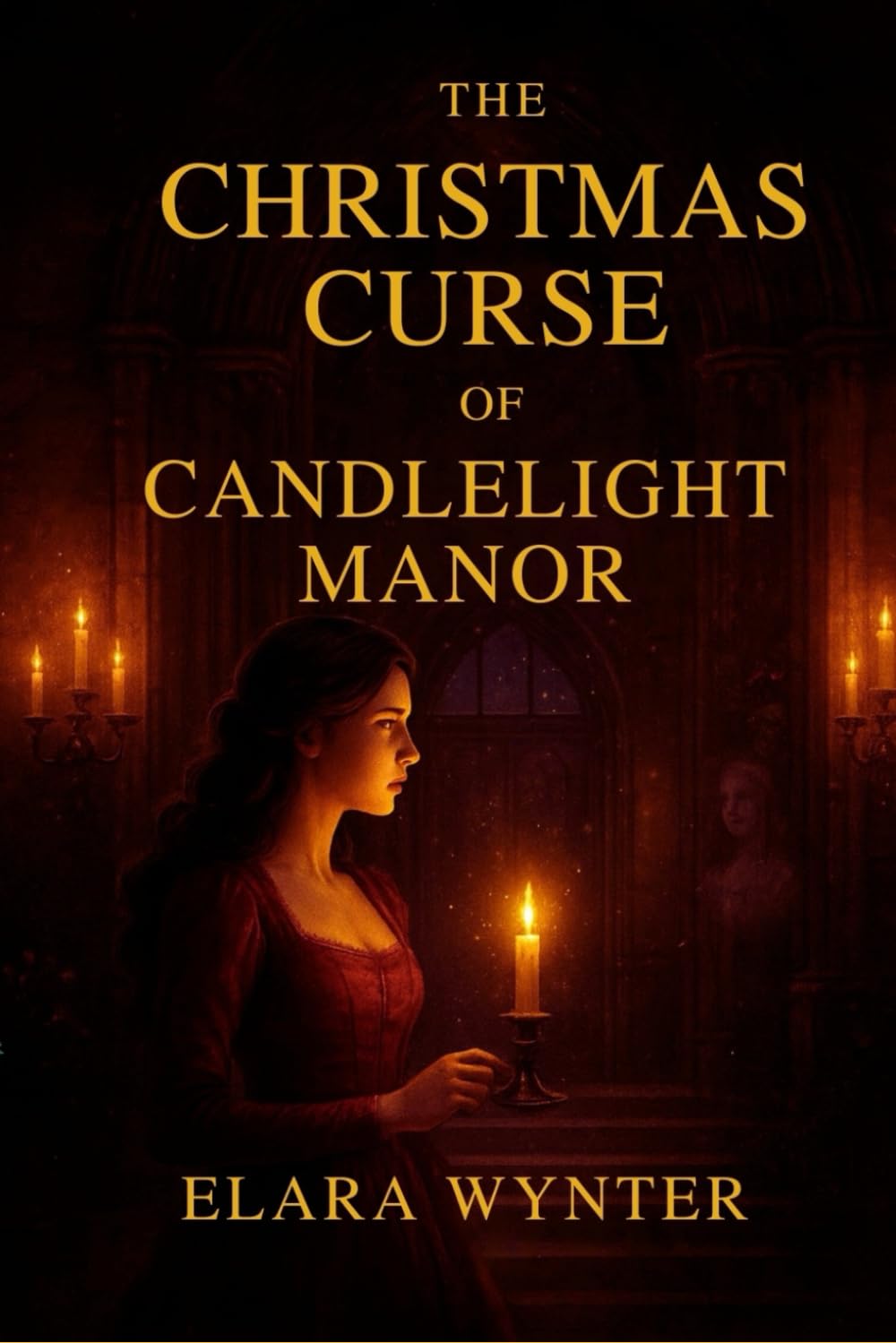 The Christmas Curse of Candlelight Manor: 1 (Whispers of Candlelight : When the candles burn, the past begins to whisper…)