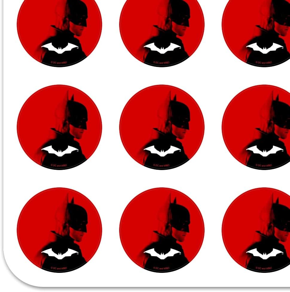 The Batman Batarang Planner Calendar Scrapbooking Crafting Stickers