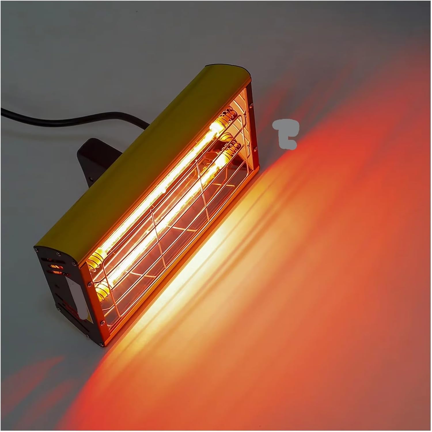 Paint Drying lamp, Shortwave Infrared Heat Lamp for Paint Drying Car Body Repair Paint Booth Light