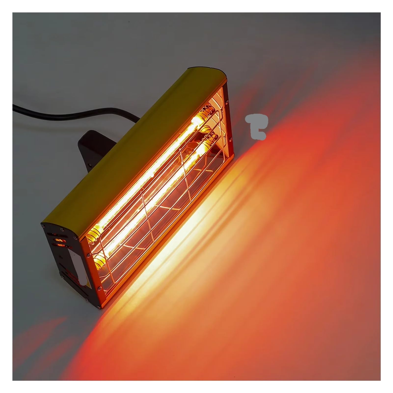 Lampa grzewcza na podczerwień krótkofalowa do suszenia lakieru, naprawy karoserii samochodowej i oświetlenia kabiny lakierniczej Naprawa farby