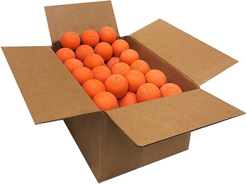 Miniatura 24 de Pelotas de lacrosse Velocity - 1, 2, 3, 6, 12, 18, 24, 36, 60 y 120 paquetes - para práctica, tamaño oficial aprobado por la NFHS y la universidad