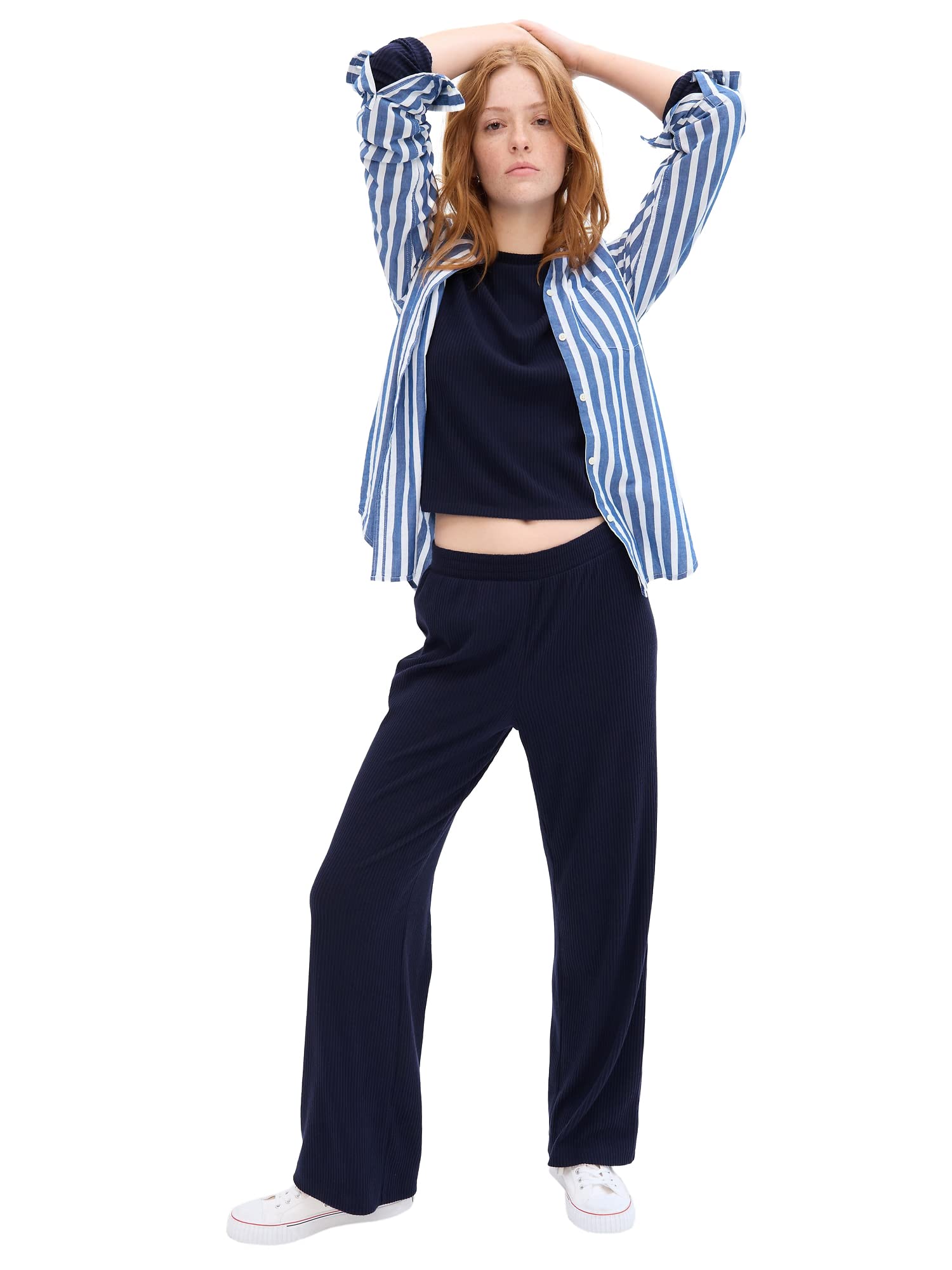 GAPWomen's Cozy Rib Pants